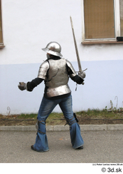  Photos Medieval Knight in plate armor 24 